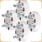 4PCS 1.5" 4X4.5 To 12X1.25 Studs Wheel Spacers For Nissan Cube Versa. Fixed Price $77.99.