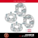 4X Thick 15MM 5X4.5 Lugs 12X1.5 Studs Wheel Spacers Fits Lexus RC300 2016-2021. Fixed Price $51.51.