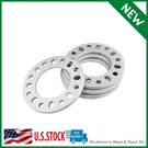 4PC 12MM 1/2" Universal Wheel Spacers For Most Lug Vehicle 8X6.5 8X165.1 8X170. Fixed Price $77.21.