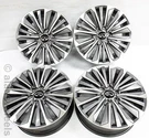 2025 Infiniti QX80 22 Nissan Titan Armada Grey Machined Wheels Rims #4113. Fixed Price $1395.00.