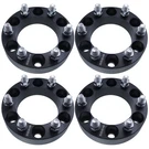 4 Pcs 1.50" 6X5.5 Or 6X139.7 Wheel Spacers 38MM Adapters 12X1.25 Studs. Fixed Price $115.30.