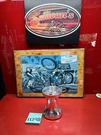 Harley Custom Billet Wheel Hub Rear Wide Fat Aluminum Carriage Work Pm. Fixed Price $150.00.