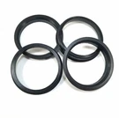 Excalibur Set (4) Plastic Centric Rings 121MM Hub To 130MM Wheel/rim. Fixed Price $32.15.