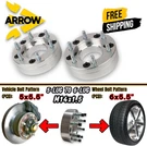 2X 2" 5X5.5" To 6X5.5" Conversion Adapter Spacer Fit 2012-2024 Ram 1500 5-LUG. Fixed Price $96.13.