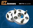 4 Wheel Adapters 3X112 To Spacers Inch Thick For Smart Car. Fixed Price $139.87.