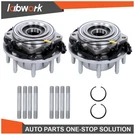 Labwork 2PCS Front Wheel Bearing Hub Assembly 515081 Ford F-250 F-350 Sd 4. Fixed Price $156.74.
