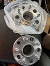 Set Of Two Brand New 5X5.5 2IN Rough Country Wheel Spacers. Fixed Price $70.00.