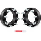 2X 9/16"X18 Wheel Spacers 8X6.5 2" For 1994-2010 2011 1999 Dodge Ram 2500 Lug. Fixed Price $69.79.