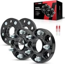Hub Centric Wheel Spacers 20MM With M12X1.5 Thread 0.75"/5X4.5"/64.1. Fixed Price $99.95.