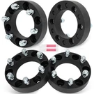 4 Pcs Wheel Adapters 1.5" For Chevrolet Silverado Gmc Sierra 1500 6X5.5 To 6X135. Fixed Price $82.64.