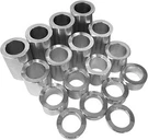 Harddrive 339359 1-INCH Chrome Wheel Spacer Kit, 17-PIECE Set For Cars. Fixed Price $204.66.