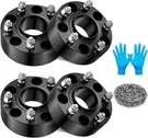 Bdfhyk 5X127MM Wheel Spacers Inch Hubcentric Compatible With. Fixed Price $228.94.