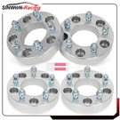 (4) 5X135 To 5X5 Wheel Adapters 1.5" Hub 5X127 Ford Lincoln. Fixed Price $83.39.