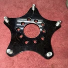 Speedway Motors Dirt Track Modified Wide Wheel Adapter, 5X4.5" And 5X5" Ford. Fixed Price $61.74.
