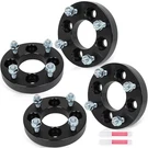 Pcs 12X1.5 1" Wheel Adapters 4X100 For Honda Civic 1980-2005 Lug. Fixed Price $60.49.