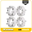4X 2" Inch 5X5.5 Wheel Spacers 9/16"X18 Studs For Dodge Ram 1500 2002-2010 2011. Fixed Price $90.77.