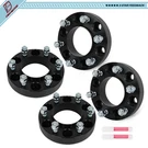 (4) 1.25" 6X5.5 Hubcentric 14X1.5 Wheel Spacers For Toyota Tundra Lexus LX600. Fixed Price $84.49.