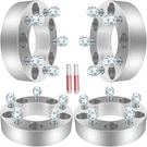 4PCS 1.5" Wheel Spacers 5X5 For Jeep Grand Cherokee Wj Wk Wrangler Jk 1/2"X20. Fixed Price $76.99.