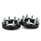 8X6.5 1.5" (38.1MM) Wheel Spacers With 126.15MM Bore, 9/16"-18 Studs For. Fixed Price $142.98.