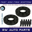 2PC Black Anodized Bmw 5X120 Wheel Spacers Kit 20MM Thick I.d 72.56MM With Bolts. Fixed Price $80.34.