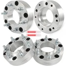 4PCS 2" Hub Centric Conversion Wheel Adapters 5X150 6X5.5 Fits Toyota Tundra. Fixed Price $106.88.