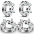 Eccpp 4PCS Change Bolt Pattern From 4X4.5 To 4X100 Wheel Adapters Inch Fits.... Fixed Price $90.71.