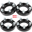Pcs 1/2"X20 Wheel Spacers 5X4.5 1964-1973 1994-2014 Ford Mustang 1" 5X114.. Fixed Price $65.29.
