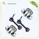 New 2 Wheel Hub & Bearing Set + Sway Bar Links For Volkswagen Eos Golf 10-13. Fixed Price $64.97.