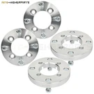 Pcs Silver Wheel Spacers 4X110 To 4X137 12X1.5 Studs 1" Thick For Mazda RX-7. Fixed Price $67.99.