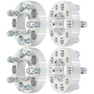4PCS 1.25" 5X4.5 Hub Centric Wheel Spacers 14X1.5 For Dodge Challenger 2008-2023. Fixed Price $50.43.