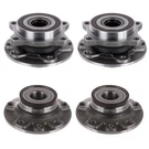 Pcs Front Rear Fwd For Dodge Dart 2013-2016 513348, 512510 Wheel Hub Bearings. Fixed Price $98.95.