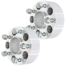 2PCS 2" 5X4.5 Hubcentric 12X1.5 Studs Wheel Spacers Ford Mustang Lincoln Mkx. Fixed Price $48.85.