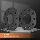 2X 7MM 5X130 Wheel Spacers 14X1.5 For Porsche Cayman Cayenne Boxster 911 Audi Q7. Fixed Price $32.19.