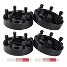 (4) Inch Wheel Spacers 6X5.5" Hubcentric M14X1.5 78.1MM For Silverado 1500. Fixed Price $81.99.