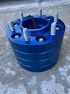 Spidertrax WHS032 6 5-1/2" 1-1/4" Blue Wheel Spacers Set Of For Bronco. Fixed Price $200.00.