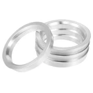 Autohaux 4PCS Od 70.1MM Id Aluminum Alloy Car 56.1MM, Silver Tone. Fixed Price $26.99.