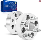 Kax 4X100 Wheel Spacers 35MM, Hub Centric With M12X1.5 Studs. Fixed Price $118.58.