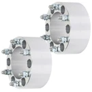 2PCS 3 Inch 76 Mm 6X5.5 Wheel Spacers 12X1.5 For Hyundai Entourage 2007-2010. Fixed Price $79.66.