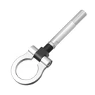 Autohaux Silver Tone Aluminum Alloy Round Front Rear 8.66'',. Fixed Price $21.82.