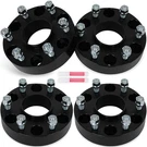 4PCS 1.5" 38MM 6X5.5 Hub Centric Wheel Spacers 14X1.5 For Ram 1500 2019-2023. Fixed Price $83.12.