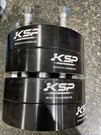 4 Pack Ksp Performance Wheel Spacers 6X135-87-H1.5-FORGED-F68 Black New!!. Fixed Price $185.00.