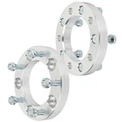 2PCS 5X5.5 1" Wheel Spacers 25MM Fits Ford F-150 Bronco Dodge Ram 1500. Fixed Price $41.69.