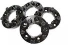 Set Of 4 Terrafirma 30MM Black Alloy Wheel Spacers TF301 For Land Rover. Fixed Price $279.95.