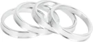 Centric Rings, 56.1MM Id To 64.1MM Od Vehicle Wheel Hubrings Aluminum.... Fixed Price $18.12.