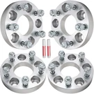Pcs 5X110 Wheel Adapters To 5X114.3 Fits Chevrolet Hhr Cobalt Malibu 12X1.5 1". Fixed Price $69.59.
