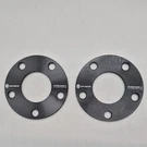 Yht Auto Lug Wheel Spacers WSP54713B1-2-YC New Box Black Aluminum Pair. Fixed Price $19.99.