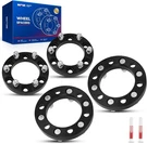 Kax 6X5.5 Wheel Spacers 1" Lug M14X1.5 Studs 108MM Hub Bore 4PC. Fixed Price $109.00.