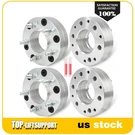 4X 2" 6X135 To 5X5 Adapters Hubcentric Ford F-150 Jeep 5X127 Wheels. Fixed Price $120.71.