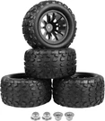 4PCS Allinrc 12MM Hex Truck Wheels And Tires 1/10 Scale 2.8 For. Fixed Price $68.95.