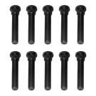 (set Of Ten Studs) 1" Longer Than Stock Wheel Bolt 65-04 Ford Mustang. Fixed Price $55.00.